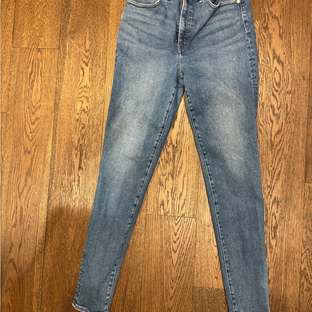 Madewell - Tall High-Rise Skinny Jeans in Gracey Wash